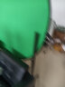 漾菲斯YC5专业直播绿幕抠像布折叠便携式免支架 加厚纯色绿布背景布板补光灯拍照摄影布视频幕布 1.5*2米 晒单实拍图