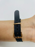 丹尼尔惠灵顿（DanielWellington）DW女表金色边尼龙表带欧美简约风学生手表节日礼物DW00100247 实拍图