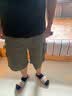 港风ins夏季日系直筒大口袋工装短裤男韩版宽松大码胖哥百搭五分休闲裤潮中裤子男 505#军绿色 5XL 实拍图