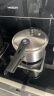 苏泊尔SUPOR好帮手铝合金压力锅4.5L带蒸格20cm高压锅燃气专用YL209H2 实拍图