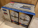 沃斯坦（warsteiner）进口无醇德国产 原装啤酒 Warsteiner 沃斯坦比尔森无醇酒 无醇 330mL 24瓶 整箱 9月到期 实拍图