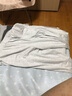 维尼玛希（VeniMasee）睡裤男纯棉长裤夏天薄款宽松家居裤男透气全棉中老年人爸爸居家裤 纯棉纯色：浅灰+深灰 XL【建议150-170斤】 实拍图