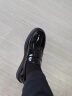 卡帝乐鳄鱼（CARTELO）马丁靴男夏季新款英伦风高帮皮鞋黑色中帮内增高工装切尔西短靴子 黑色 6孔 46 晒单实拍图