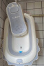 可卡拉（cocaro）婴儿洗澡盆 宝宝可折叠浴盆 洗澡神器 加大加厚带浴架 晒单实拍图
