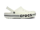 crocs卡骆驰贝雅卡骆班|205089 白/深蓝-126 44(280mm)  实拍图