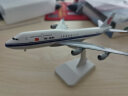 DOUBLE HORSES国航南航东航耐摔迷你玩具飞机模型空客380仿真合金客机场跑道 B747国航20cm（轮子可拆卸） 实拍图