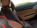 君适 四季通用汽车坐垫全包围汽车座套仿亚麻布艺座垫夏季座椅套用于 豪华版黑红色 利吉星越景远X3博越帝豪GS远S1景缤瑞x6 实拍图