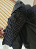 真维斯（JEANSWEST）冰丝裤子男士夏季薄款宽松直筒垂坠感阔腿裤速干运动休闲裤子夏季 黑色 M 码 实拍图