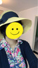 格微诗 孙俪同款帽子可折叠法式蝴蝶结复古女夏季防晒遮阳帽出游太阳渔夫帽沙滩大檐帽草帽 经典款-黑色 实拍图