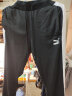 PUMA彪马官方 男子运动休闲抽绳长裤 SWEATPANTS 535229 黑色-01 M(175/74A) 实拍图