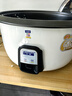 半球商用电饭锅大容量电饭煲食堂用超特大号带蒸笼不粘锅饭店酒店多功能全自动老式大型家用20-30以上 28L不粘胆（35-45人）带笼 实拍图