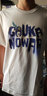 古由卡（GUUKA）xSANK纯棉短袖潮牌t恤男士夏季2025新款刘宇同款嘻哈宽松休闲半袖 白色 F3887 S 实拍图