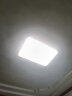 雷士（NVC）LED吸顶灯现代简约客厅卧室书房餐厅灯具灯饰超薄舒适大屏 荐【三段调光】朗月-客厅灯-120W 晒单实拍图