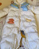 巴拉巴拉balaOne婴儿连体衣宝宝衣服2025冬装羽绒服连帽鹅绒208425120212 实拍图