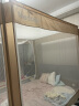 美朵嘉（MEDOGA）蚊帐家用防摔婴儿A类抗菌面料支架加固三开门卡其色1.8x2米床 实拍图