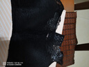 昂蝶 术后专用义乳文胸二合一硅胶假胸假乳房内衣无钢圈胸罩 黑色右 85B 实拍图