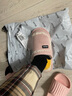 朴西家用棉拖鞋女款冬季踩屎感室内家居厚底毛绒保暖情侣拖鞋冬天女士 淘沙粉 40-41 实拍图