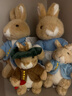 比得兔（Peter Rabbit）玩偶公仔抱枕彼得兔毛绒玩具公仔兔子玩偶婴儿玩具比得兔生日礼物 公仔+挂件 25*18*16 实拍图