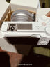 索尼（SONY）ZV-E10 II APS-C画幅微单相机 创意外观滤镜 白色16-50mm标准镜头套装+E128A存储卡 实拍图