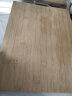 拜格 拜格家用加厚竹菜板切菜板砧板竹制加厚刀板砧板方形砧板厨房菜板 碳化竹大号（合适3-4人） 晒单实拍图