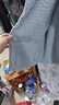 森马（Semir）外套女插肩袖珊瑚绒仿羊羔毛2024冬季立领宽松夹克109724108003 实拍图