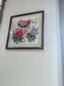 画中画花开富贵客厅装饰画纯手绘国画餐厅玄关茶室实木边框牡丹壁画挂画 花开富贵（方形）-s160 实木外框-62*62 实拍图