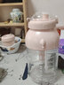 九阳（Joyoung）榨汁机果汁机榨汁杯吨吨桶1L大容量网红运动水壶便携充电榨汁桶随行杯一杯双盖【国家补贴】 吨吨杯 实拍图