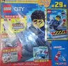 乐高期刊·城市第29集 2020年12月刊 （赠人仔杜克·迪特恩+路障玩具）4-12岁 实拍图