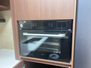 老板（Robam）蒸烤一体机CQ972X家用嵌入式一体机多功能45L蒸箱烤箱2合1三重自清洁1℃精控嵌入式烤箱蒸箱一体机 实拍图