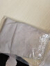 都美姿休闲裤男夏季韩版潮流修身小脚九分哈伦裤学生收口弹力束脚裤子男 米灰色 XL 实拍图