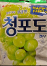 乐天青葡萄糖153g韩国进口青提水果硬糖儿童糖果独立包装休闲零食 实拍图