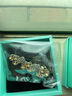 奇美拉（CHIMERA）高端水晶发夹发卡女头饰半扎后脑勺横夹一字夹女生日礼物 实拍图