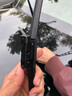 博世（BOSCH）雨刷雨刮器神翼六合一22/19(奔驰GLK280/GLK300/GLK350/长安CS85) 实拍图