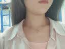 忆瑾S999足银蝴蝶流苏项链女颈链轻奢小众网红锁骨链520情人节礼物 银色-两种戴法+默认礼盒 实拍图