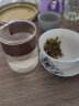 瓷牌茗茶具 盖碗大号 青花陶瓷盖碗花茶杯 白瓷三才碗杯敬茶碗泡茶 功夫茶具 【隐居图】盖碗 实拍图