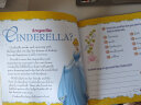 公主识字书原版童书进口书芭比公主童话故事书儿童书籍3-12周岁绘本识字 实拍图