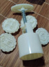 聚莜家中秋月饼模具居家做绿豆糕模具压式烘焙糕点模型印具冰皮点心模具 75g月饼模具6片装 晒单实拍图