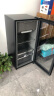 海尔（Haier）120升智能双温家用客厅办公室冷藏柜暖藏冰吧 茶叶饮料水果保鲜柜囤货小型冰箱DS0120D以旧换新 实拍图