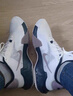 耐克（NIKE）男子篮球鞋AIR MAX IMPACT4运动鞋DM1124-102白紫44.5 实拍图