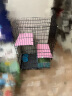 兴达万宠（xingda wanchong）猫笼加粗可折叠猫笼子大号家用猫别墅猫舍猫窝猫咪用品 黑色 600#三层 实拍图