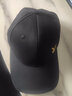 花花公子（PLAYBOY）棒球帽男女通用情侣款百搭帽子休闲遮阳帽可调节 【金边兔头黑色】 实拍图