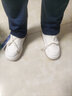 回力女鞋秋季厚底增高小白鞋女学生百搭板鞋女舒适休闲鞋女 米粽色39 实拍图