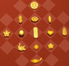 周六福新年礼物 黄金999元宝金条小金豆爱心赏金玩咖投资金系列 计价 金豆 - 2g 实拍图