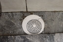 SP SAUCE日本地漏盖片防头发 卫生间下水道毛发过滤网防臭厕所地漏过滤网 中号>>适合直径8CM以下 实拍图