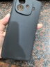 Freeson 适用vivo iQOO Z9/Turbo/+/Y200GT手机壳保护套全包防摔防滑TPU软壳磨砂壳（附指环扣挂绳）黑色 实拍图