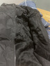 啄木鸟冲锋外套男衣服秋冬季新款潮加绒工装高级感衣服黑武士三合一夹克 JK802-1黑色(加绒秋冬款) 5XL 实拍图