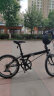 大行（DAHON）折叠自行车 20英寸8级变速经典P8男女式便携单车 KBC083消光黑 晒单实拍图