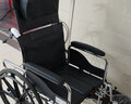 衡互邦 轮椅 折叠 老人 轻便 液压升降轮椅 带坐便全躺款 大轮毂轮椅车 电镀液压全躺款 实拍图