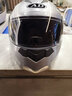 AD新国标电动车头盔男女士四季通用揭面盔冬季保暖防雾电瓶车安全帽男款夏季防晒轻便摩托车骑行半盔 黑绿【3C认证A类】透明 均码 实拍图