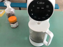 家乐事（Calux） 净水器家用直饮机ro反渗透净饮一体机台式免安装净水机加热炖煮三合一CL-24JR-B/P40 陶瓷白 实拍图